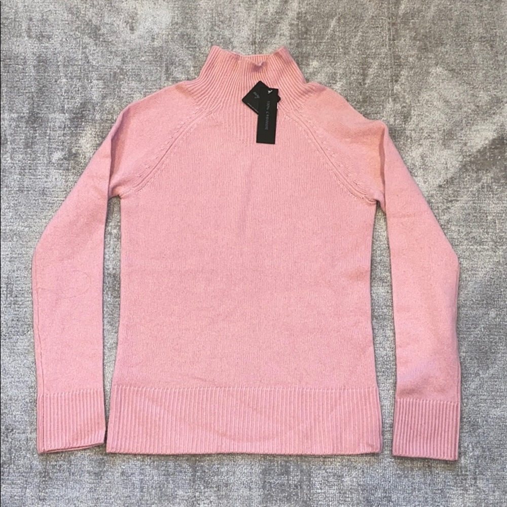 Magaschoni pink cashmere sweater